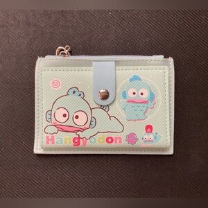 Sanrio Hangyodon Wallet with Cartoon Design